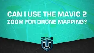 Can I Use the Mavic 2 Zoom for Drone Mapping?