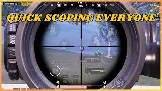 Crazy Sniper Battles at the End of the Match! | PUBG Mobile