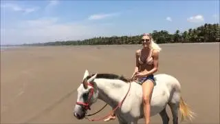 Costa Rica Horseback Riding  (lyrics © Sony/ATV Music Publishing LLC, Kobalt Music Publishing Ltd.