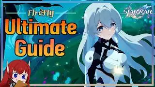 Ultimate Firefly Guide : Pull Priority, all support choice, Eidolon check [Honkai: Star Rail]