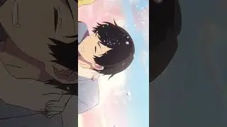 [Chemtrails] Josee Tiger and fish #anime #animeedit