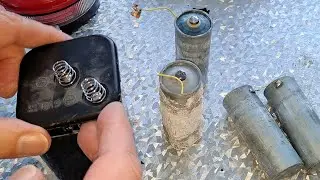 4R25 996 6V Battery tear down