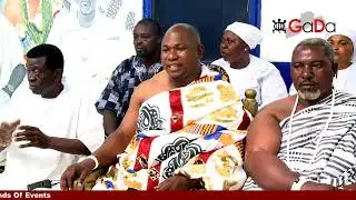 Atukpai Mantse Reveals The History of Gbese & Okaidja