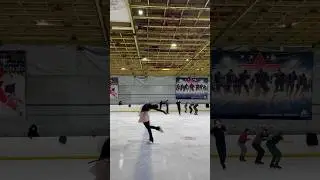 Чуть не упала, главное в музыку 😂 