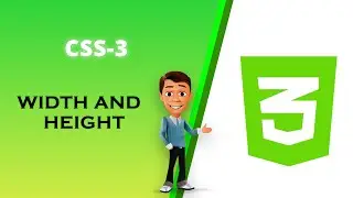 CSS Width , Height, Max-width and Min-width Properties explained with an example || Ui Infotech