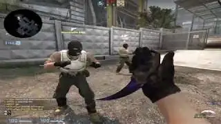 i guess he didn't want to go B