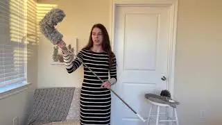 Review of Duster with Extension Pole 30 to 100 Inches, Newliton Microfiber Dusters Kit