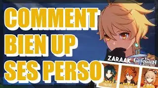 COMMENT J'ai Fait pour AUGMENTER Autant de PERSONNAGES !  - GENSHIN IMPACT