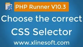 PHP Runner CSS Selector