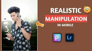Realistic Manipulation Picsart Photo Editing In Mobile|| Colour Matching Editing|| Radhe Pics Editor