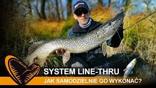 🤯🎣  System Line Thru - jak go samodzielnie wykonać // Savage Gear Polska