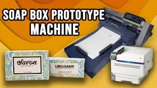 Soap box prototype machine