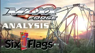 Maxx Force Analysis Six Flags Great America 2019 Launch Coaster