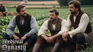 🔴 KÖYDE HERKES HAMİLE !! | Medieval Dynasty w/ 