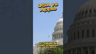 USA vs Apple Monopoly