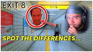 Trying To Escape The Endless Subway Station | Exit 8