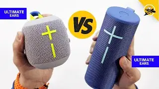 UE Wonderboom 4 vs UE Boom 4 - SMALLER IS BETTER??