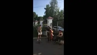 Jazz-band на открытии выставки Шультце