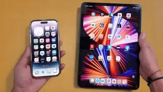 iPhone 14 Pro max vs M1 iPad Pro Speedtest!