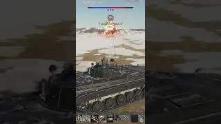 #shorts Бмп-2 не смогла в ядерку #warthunder #вартандер #youtubeshorts #gaming
