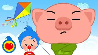 Игры целый день | Детские Песни | Плим Плим
