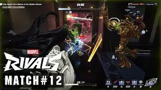 MARVEL RIVALS | MATCH 12: CONFUSING | MULTIPLAYER GAMEPLAY 4K60FPS
