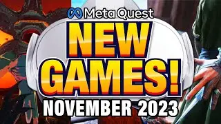 Tons of New Quest 2/Quest 3 Games COMING SOON!