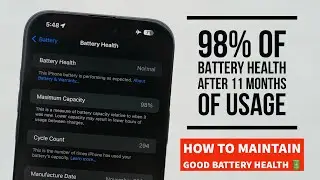 Get 100% Battery Health on Your iPhone Without Losing Any Features
