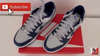 Nike Dunk low 75th Anniversary- Nets
