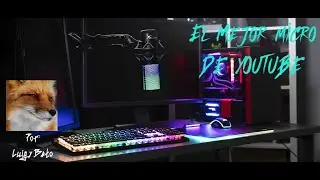 El mejor microfono para youtube!