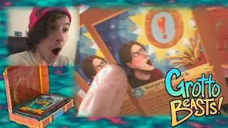 Unboxing the Grotto Beasts! 2-Player Starter Kit