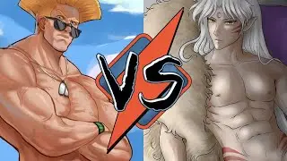 MUGEN |\/| Guile (me) VS Sesshömaru