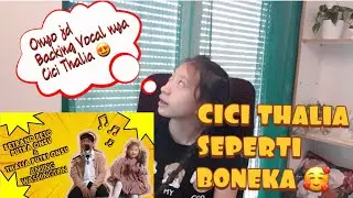 TERLIHAT BENAR TOTALITAS DUKUNGAN ONYO UNTUK CICI THALIA