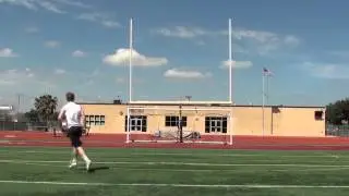 Spring Shots and Free Kicks - 111 km/hr rocket