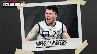 Harvey Langford - 2024 AFL Draft Prospect | Zero Hanger TV