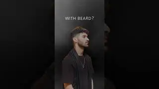 Ali Shanawar with beard or without beard? #2024 #shorts #alishanawar #ytshorts #youtubeshorts #viral
