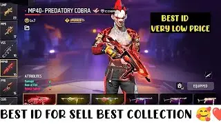 FREE FIRE ID FOR SELL TODAY|HIP HOP BUNDLE ID FOR SELL|ID FOR SELL LOW PRICE | FREE FIRE ID FOR SELL