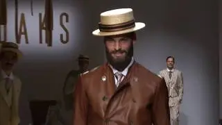 DAKS SS18 Backstage