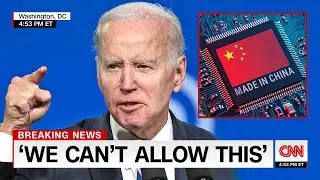 Biden BANS Microchips To Restrain China's AI Weapons Efforts..