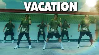 VACATION (Tiktok Remix) Dj Jurlan / Dance Fitness / Zumba