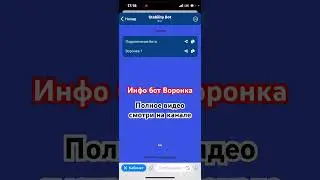 Инфобот-воронка Stability Новый инструмент в подарок #stabilityinternational #токеномика