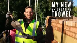 🧱My New Bricklaying Trowel 🧱