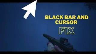 Resident Evil 8 Village Black Bars/Border Cursor PROBLEM FIX | SOLUTION
