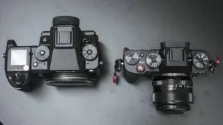 Fujifilm GFX - Medium Format Mirrorless - Hands-On at Photokina 2016