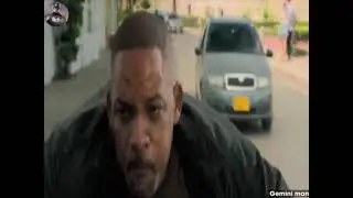Will Smith en moto y su clone en Cartagena de Indias Colombia - GEMINI MAN