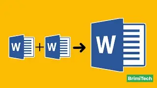 How to Combine Word Documents