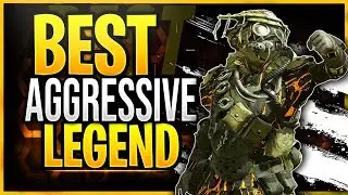 Best Legend For Aggressive Players in Apex Legends! | Aggressive Play-Style Tips |