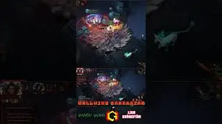 Diablo Immortal Barbarian Vault Build: The Uncles #shorts