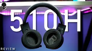 Alienware 510H 7.1 Gaming Headset - Exquisite!