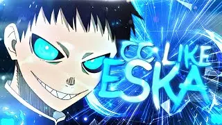 Cc Like Eska Tutorial | Alight Motion